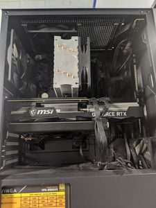 Б/в Системний блок Пк amd ryzen 5 5500/ram 32 gb/hdd відсутній/ssd 240 gb/nvidia rtx 3070 (geforce) 8gb gddr6 256bit 01-200783982