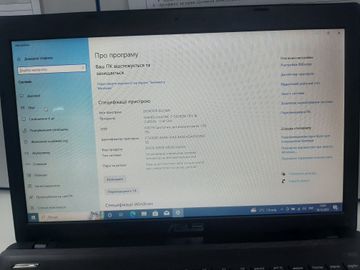 Б/в Ноутбук Asus 15/core i7 3630qm ddr3/8gb ddr4/hdd *відсутній/ssd 256 gb/geforce gt635m 01-200829916