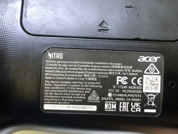 Б/в Геймпад Acer nitro ngr300 01-200830971