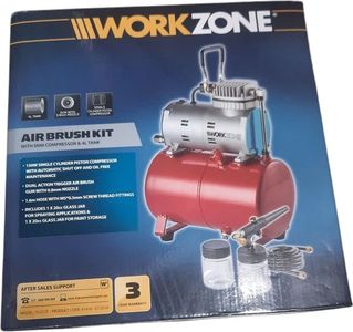 Б/у Компрессор Workzone airbush kit 01-200788921