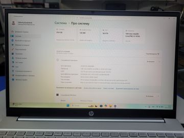 Б/в Ноутбук Hp 15/core i3-1315u ddr5/16gb ddr5/hdd *відсутній/ssd 1000 gb/*інтегрована 01-200831111