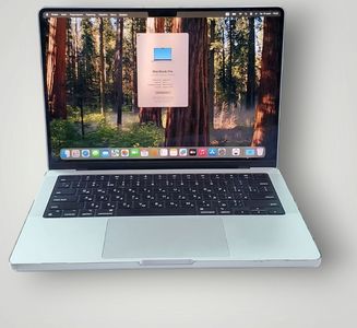 Б/в Ноутбук Apple macbook pro 14 a3112 apple m4/ ram 16gb/ssd 512gb/ 10cpu/10gpu 01-200759223