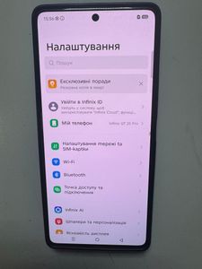 Б/у Мобильный телефон Infinix gt 20 pro 12/256gb 01-200835203