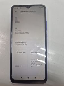 Б/у Мобильный телефон Xiaomi redmi 9c nfc 2/32gb 01-200836803