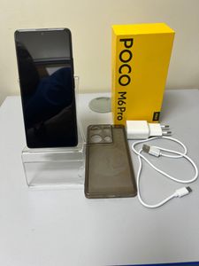 Б/в Мобільний телефон Xiaomi poco m6 pro 8/256gb 01-200840856