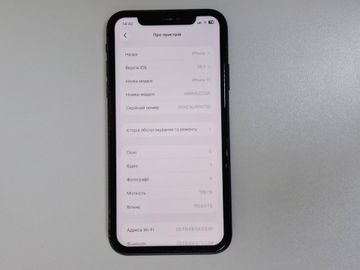 Б/у Мобильный телефон Apple iphone 11 128gb 01-200840334