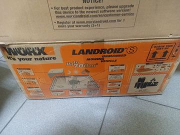 Б/в Газонокосарка-робот Worx landroid s700i 01-200841658