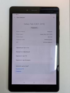 Б/у Планшет Samsung galaxy tab a 8.0 2019 32gb 3g sm-t295 01-200831513