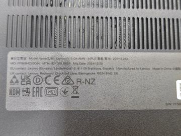 Б/в Ноутбук Lenovo 15/ryzen 5 7520u ddr5/16gb ddr5/hdd *відсутній/ssd 512 gb/*інтегрована 01-200831434