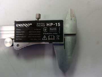 Б/в Штангенциркуль Dnipro-M hp-15 150мм 01-200843101