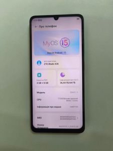 Б/в Мобільний телефон Zte blade a36 4/64gb 01-200845215