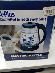Б/в Електрочайник А-Плюс 2,0л 01-200846325
