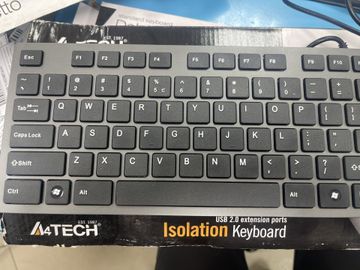 Б/в Клавіатура A4Tech kv-300h 01-200847389