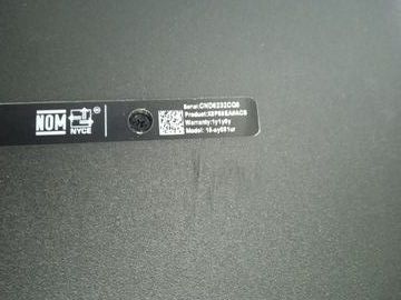 Б/в Ноутбук Hp 15/pentium n3710 ddr3/4gb ddr3/hdd 500 gb/ssd *відсутній/radeon r5 m330 01-200620545