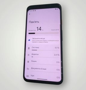 Б/в Мобільний телефон Google pixel 4 6/64gb 01-200835393