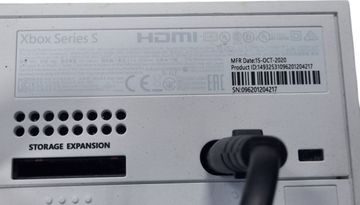 Б/в Ігрова приставка Microsoft xbox series s 512gb 01-200817670