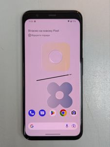 Б/в Мобільний телефон Google pixel 4 6/64gb 01-200847752