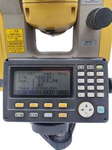 Б/у Тахеометр Topcon es-107 01-200819007