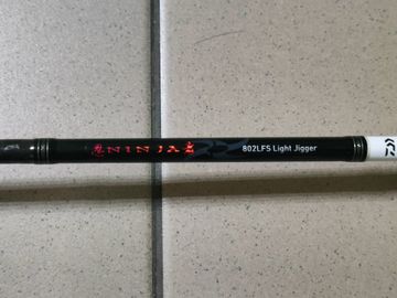 Б/в Спінінг Daiwa ninja njx802lfs-ad 2.40m 4-18g 01-200849105