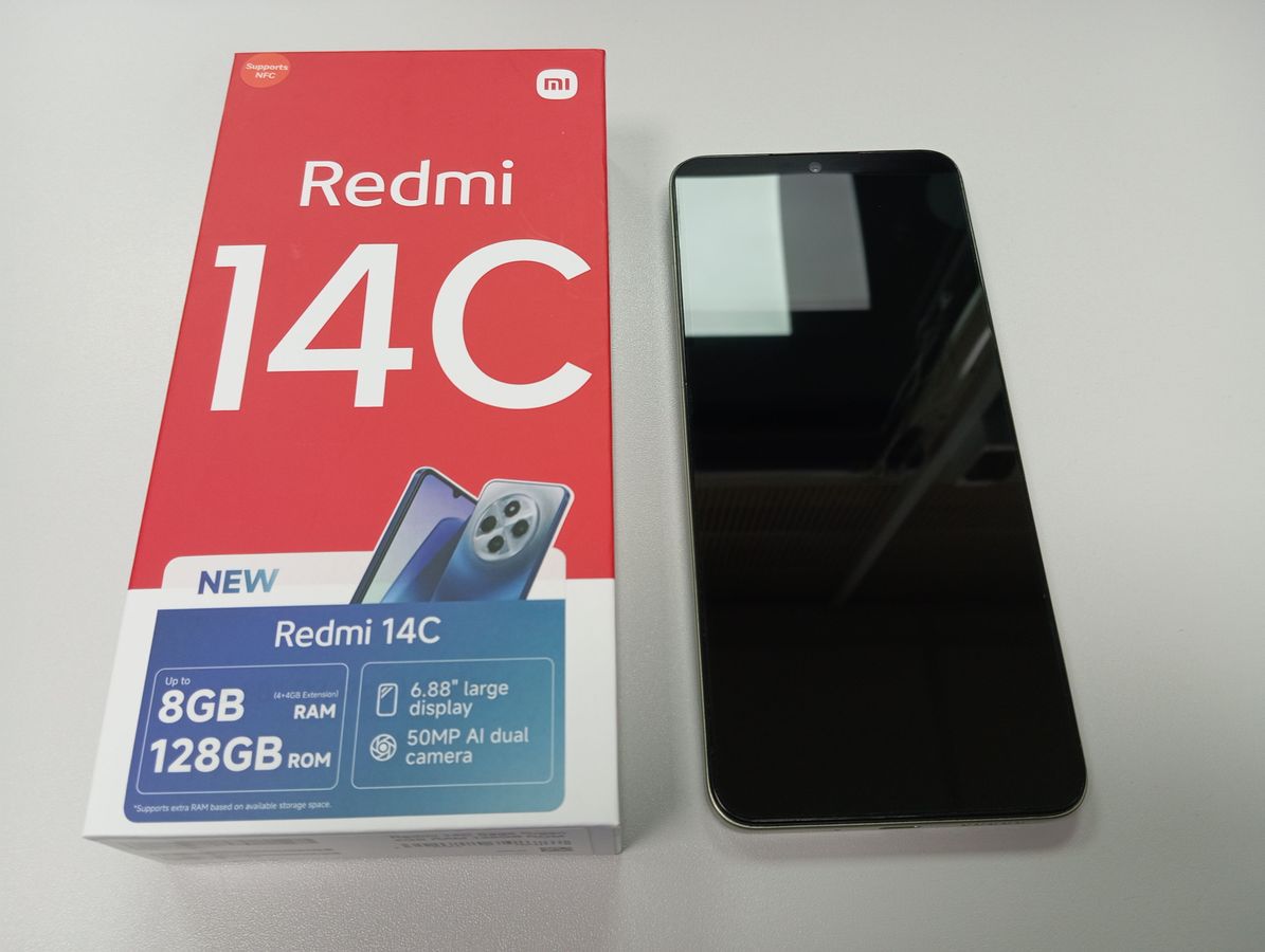 redmi 14c 4/128gb