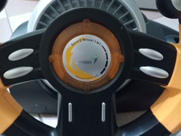 Б/в Кермо ігрове Genius speed wheel 3 mt vibration 01-200855325