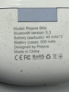 Б/у Наушники Proove blitz 01-200855844