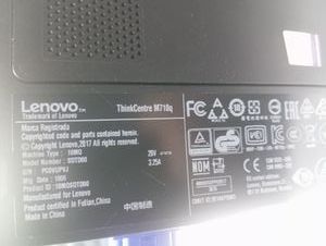 Б/у Системный блок Пк intel core i3-7100t/ram 4 gb/hdd 80 gb/ssd відсутній/інтегрована 01-200856638