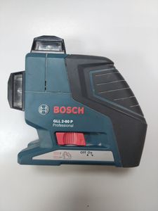 Б/в Лазерний нівелір Bosch gll 2-80 p professional 01-200856480