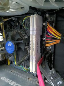 Б/в Системний блок Пк intel core i3-9100f/ram 16 gb/hdd 320 gb/ssd 120 gb+250 gb/nvidia gtx 1060 (geforce) 3gb gddr5 192b 01-200833404