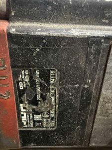 Б/в Установка алмазного буріння Hilti dd 200 + станина 01-200859743