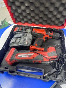 Б/в Набір інструментів Einhell te-cd 18/48li 01-200859291