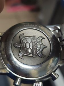 Б/у Часы Certina c035 417a 01-200860761