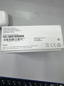 Б/в Навушники Apple airpods 4 01-200866607