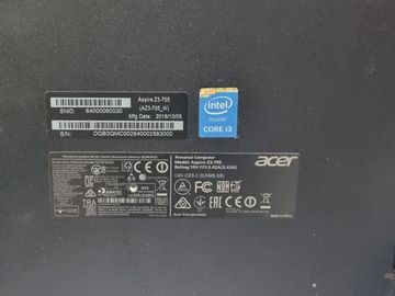 Б/в Ноутбук Acer 20/core i3 5005u ddr3/4gb ddr2/hdd 500 gb/ssd *відсутній/*інтегрована 01-200867801