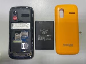 Б/в Мобільний телефон Sigma comfort 50 hit2020 01-200866211