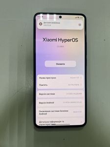 Б/в Мобільний телефон Xiaomi 12t 8/256gb 01-200873456