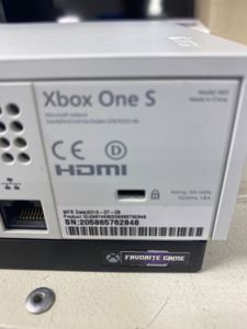 Б/в Ігрова приставка Microsoft xbox one s 500gb 01-200874709