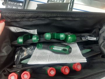 Б/в Набір інструментів Parkside tool kit 23-teiling 01-200875790