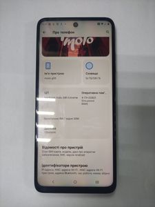 Б/в Мобільний телефон Motorola moto g05 4/128gb 01-200876396