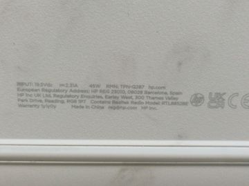 Б/в Ноутбук Hp 15/athlon 7120u ddr5/8gb ddr5/hdd *відсутній/ssd 256 gb/*інтегрована 01-200880447