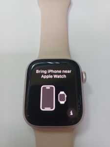 Б/в Смарт-годинник Apple watch series 9 gps 41mm aluminum case 01-200882347