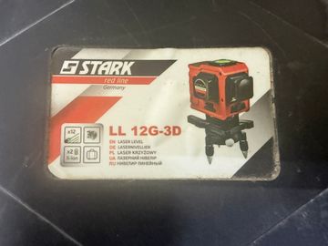 Б/в Лазерний нівелір Stark ll2-12g-3d 01-200878504