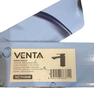 Б/у Смеситель Venta vc113mb 01-200883087