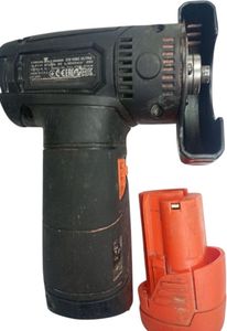 Б/в Кутова шліфмашина Dnipro-M cg-12bc ultra 1акб 2ah зп 01-200805312