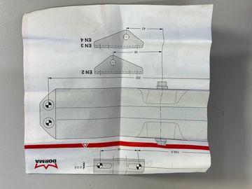 Б/в Доводчик дверний Dorma ts68 01-200889170
