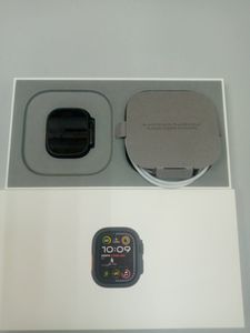 Б/в Смарт-годинник Apple watch ultra 2 gps + cellular 49mm titanium case 01-200890742