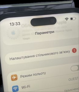 Б/в Мобільний телефон Apple iphone 14 pro max 256gb esim 01-200890835