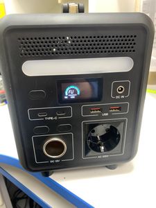 Б/у Зарядная станция Zese zs101 600w 666wh 01-200889139