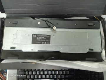 Б/в Клавіатура 2E gaming kg320 led usb ukr 01-200892393