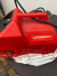 Б/в Насос електричний Rothenberger rp pro iii 01-200892824